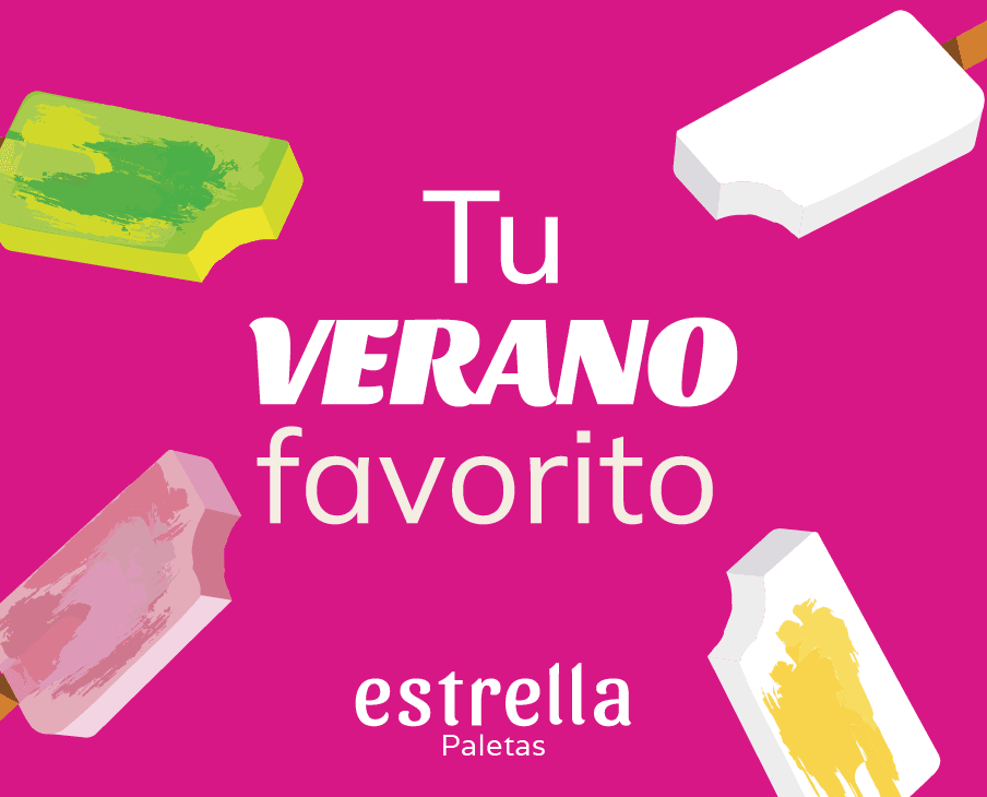 Tu verano favorito - Estrella Paletas